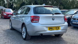 2012 BMW 1 Series 1.6 116i Se Euro 5 (s/s) 5dr in Silver — image 4