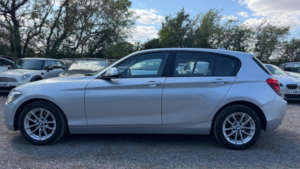 2012 BMW 1 Series 1.6 116i Se Euro 5 (s/s) 5dr in Silver — image 5