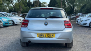 2012 BMW 1 Series 1.6 116i Se Euro 5 (s/s) 5dr in Silver — image 6