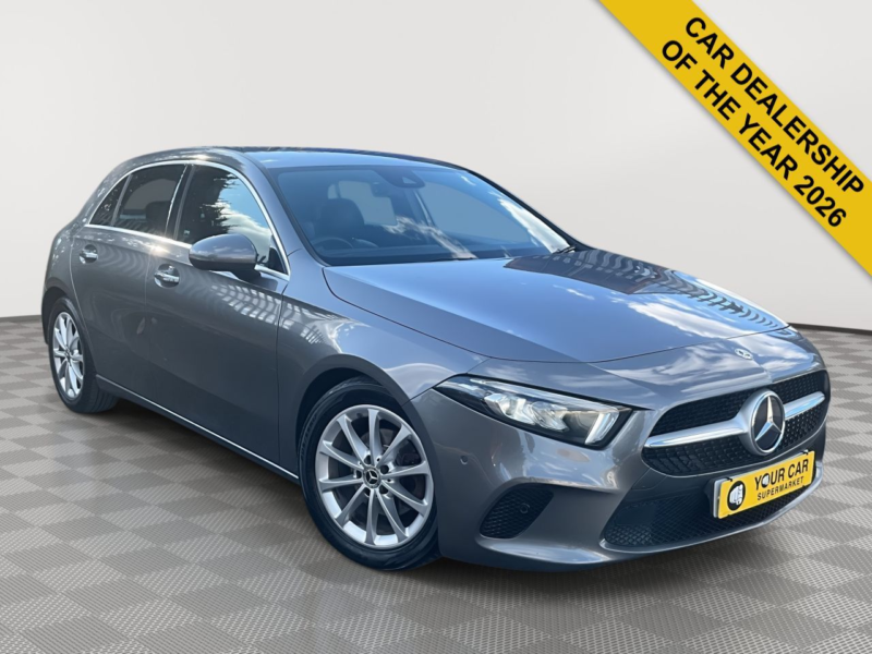 2019 Mercedes-Benz A Class 1.3 A180 Sport (executive) Hatchback 5dr Petrol 7g-Dct Euro 6 (s/s) (136 Ps) in Grey — image 1