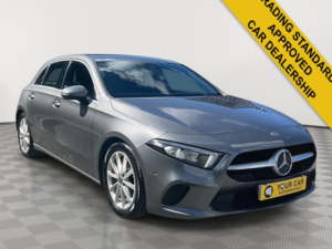 2019 Mercedes-Benz A Class 1.3 A180 Sport (executive) Hatchback 5dr Petrol 7g-Dct Euro 6 (s/s) (136 Ps) in Grey — image 2