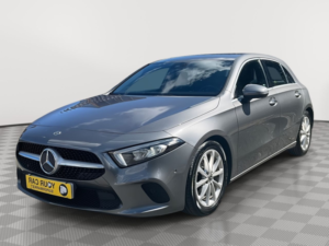 2019 Mercedes-Benz A Class 1.3 A180 Sport (executive) Hatchback 5dr Petrol 7g-Dct Euro 6 (s/s) (136 Ps) in Grey — image 3