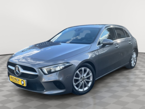 2019 Mercedes-Benz A Class 1.3 A180 Sport (executive) Hatchback 5dr Petrol 7g-Dct Euro 6 (s/s) (136 Ps) in Grey — image 4