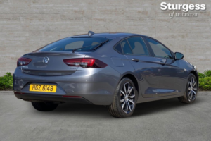 2017 Vauxhall Insignia 1.5i Turbo Ecotec Design Grand Sport Euro 6 (s/s) 5dr in Grey — image 6