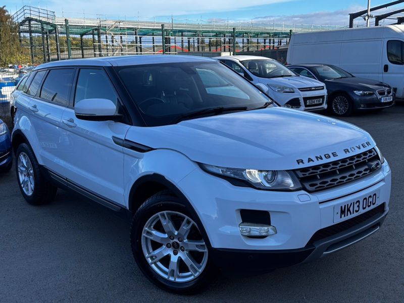 2013 Land Rover Range Rover Evoque 2.2 Ed4 Pure in White — image 1