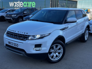 2013 Land Rover Range Rover Evoque 2.2 Ed4 Pure in White — image 3