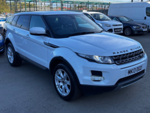 2013 Land Rover Range Rover Evoque 2.2 Ed4 Pure in White — image 4