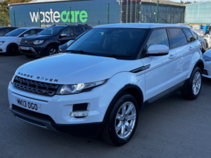 2013 Land Rover Range Rover Evoque 2.2 Ed4 Pure in White — image 6
