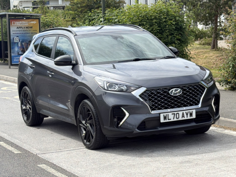2020 Hyundai Tucson 1.6 Tucson N-Line 1.6t Dct My20 in Grey — image 1