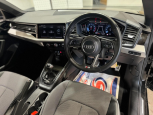 2024 Audi A1 1.0 Tfsi 25 S Line Sportback Euro 6 (s/s) 5dr in Black — image 2