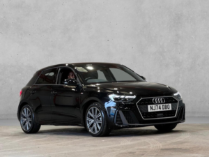 2024 Audi A1 1.0 Tfsi 25 S Line Sportback Euro 6 (s/s) 5dr in Black — image 6