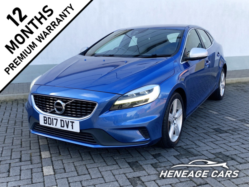 2017 Volvo V40 2.0 D4 R-Design Nav Pus 5-Door in Blue — image 1