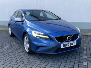2017 Volvo V40 2.0 D4 R-Design Nav Pus 5-Door in Blue — image 6