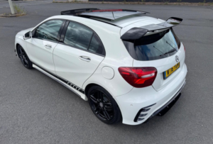 2016 Mercedes-Benz A Class 1.5 A180d Amg Line (premium Plus) Euro 6 (s/s) 5dr in White — image 2