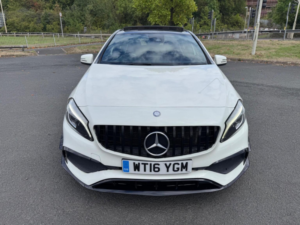2016 Mercedes-Benz A Class 1.5 A180d Amg Line (premium Plus) Euro 6 (s/s) 5dr in White — image 5
