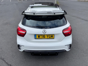 2016 Mercedes-Benz A Class 1.5 A180d Amg Line (premium Plus) Euro 6 (s/s) 5dr in White — image 6