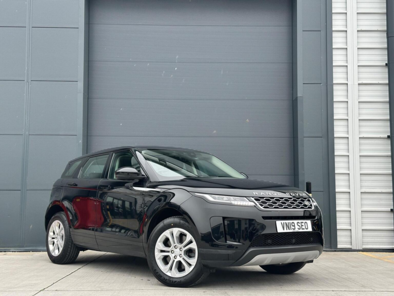 2019 Land Rover Range Rover Evoque 2.0 D180 S Auto 4WD Euro 6 (s/s) 5dr in Black — image 1