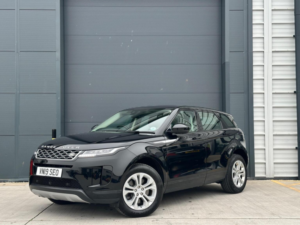 2019 Land Rover Range Rover Evoque 2.0 D180 S Auto 4WD Euro 6 (s/s) 5dr in Black — image 3
