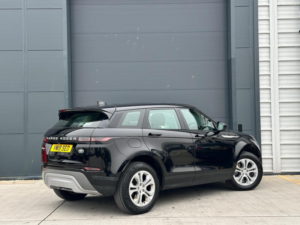 2019 Land Rover Range Rover Evoque 2.0 D180 S Auto 4WD Euro 6 (s/s) 5dr in Black — image 6