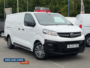 2023 Vauxhall Vivaro