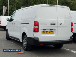 2023 Vauxhall Vivaro 1.5 Vivaro Prime 1.5td 100 M6 S/s L2h1 2900 Panel Van in White — image 6