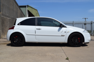 2008 Renault Megane 2.0 T Team F1 Team R26 in White — image 3