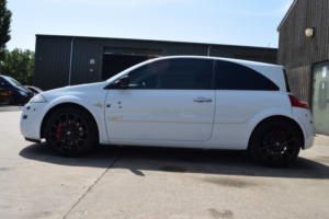 2008 Renault Megane 2.0 T Team F1 Team R26 in White — image 6
