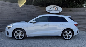 2021 Audi A3 1.4 Tfsie 40 S Line in White — image 2