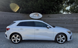 2021 Audi A3 1.4 Tfsie 40 S Line in White — image 3