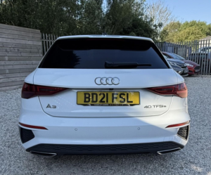 2021 Audi A3 1.4 Tfsie 40 S Line in White — image 4