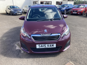 2015 Peugeot 108 1.0 Vti Active in Purple — image 2