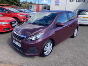 2015 Peugeot 108 1.0 Vti Active in Purple — image 3