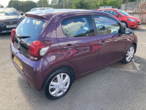 2015 Peugeot 108 1.0 Vti Active in Purple — image 4