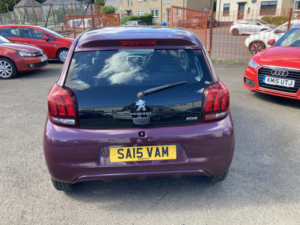 2015 Peugeot 108 1.0 Vti Active in Purple — image 5