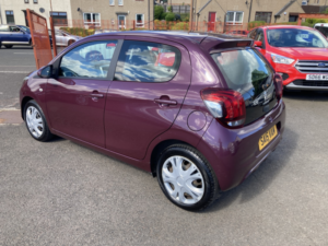 2015 Peugeot 108 1.0 Vti Active in Purple — image 6