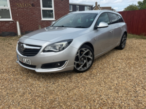 2016 Vauxhall Insignia 2.0 Cdti Sri Vx Line Nav Sports Tourer 5dr Diesel Manual Euro 6 (s/s) (170 Ps) in Silver — image 2