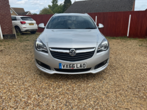 2016 Vauxhall Insignia 2.0 Cdti Sri Vx Line Nav Sports Tourer 5dr Diesel Manual Euro 6 (s/s) (170 Ps) in Silver — image 3