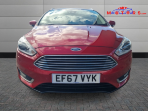 2018 Ford Focus 1.5 Tdci Titanium X in Red — image 2