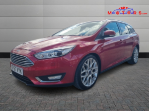 2018 Ford Focus 1.5 Tdci Titanium X in Red — image 3