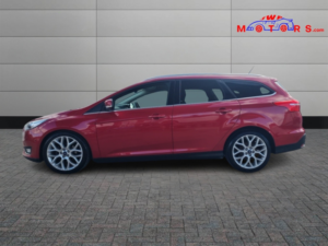 2018 Ford Focus 1.5 Tdci Titanium X in Red — image 4