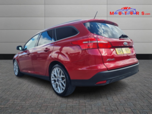 2018 Ford Focus 1.5 Tdci Titanium X in Red — image 5