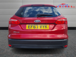 2018 Ford Focus 1.5 Tdci Titanium X in Red — image 6