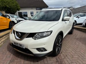 2015 Nissan X-Trail 1.6 Dci N-Tec Euro 5 (s/s) 5dr in White — image 4