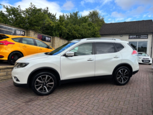 2015 Nissan X-Trail 1.6 Dci N-Tec Euro 5 (s/s) 5dr in White — image 5
