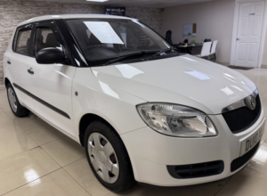 2010 Skoda Fabia
