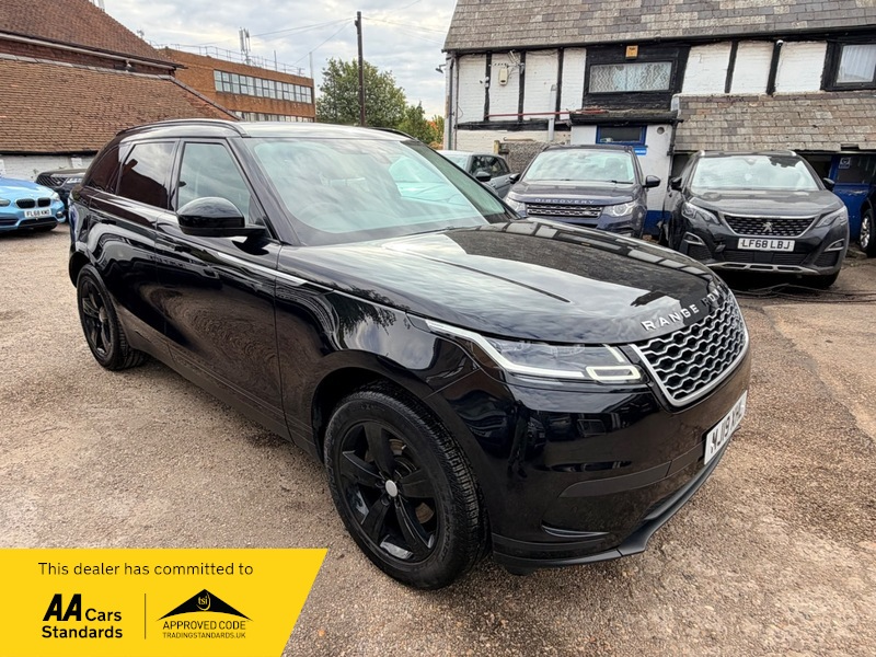 2019 Land Rover Range Rover Velar S in Black — image 1