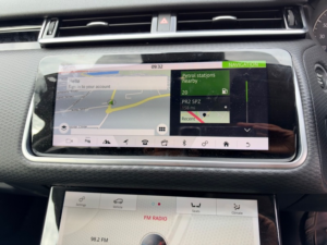 2019 Land Rover Range Rover Velar S in Black — image 2