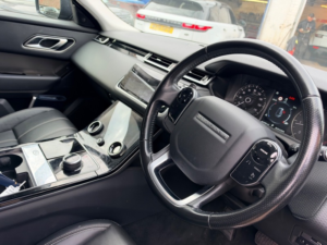 2019 Land Rover Range Rover Velar S in Black — image 3