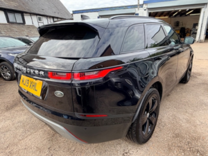 2019 Land Rover Range Rover Velar S in Black — image 4