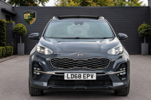 2018 Kia Sportage 1.6 T-Gdi Gt-Line S Dct AWD Euro 6 (s/s) 5dr in Grey — image 3